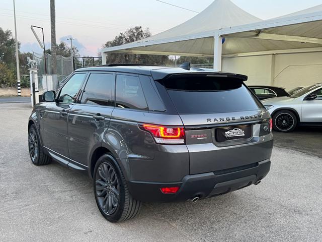 LAND ROVER Range Rover Sport 3.0 TDV6 HSE Dynamic Edition Black *VIRTUALCOCKPIT