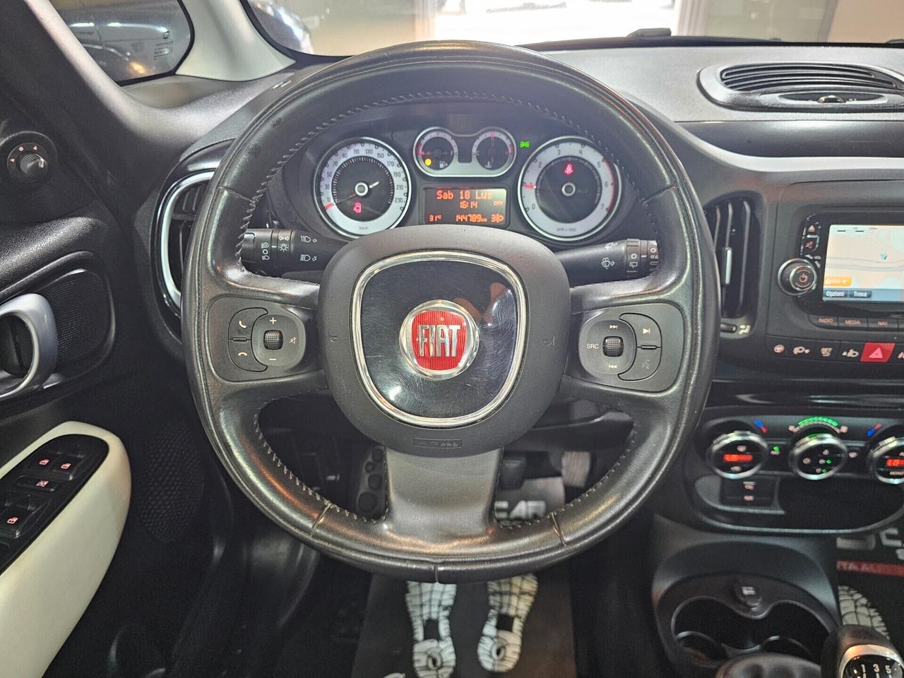500L 1.3 Multijet Trekking Panoramica
