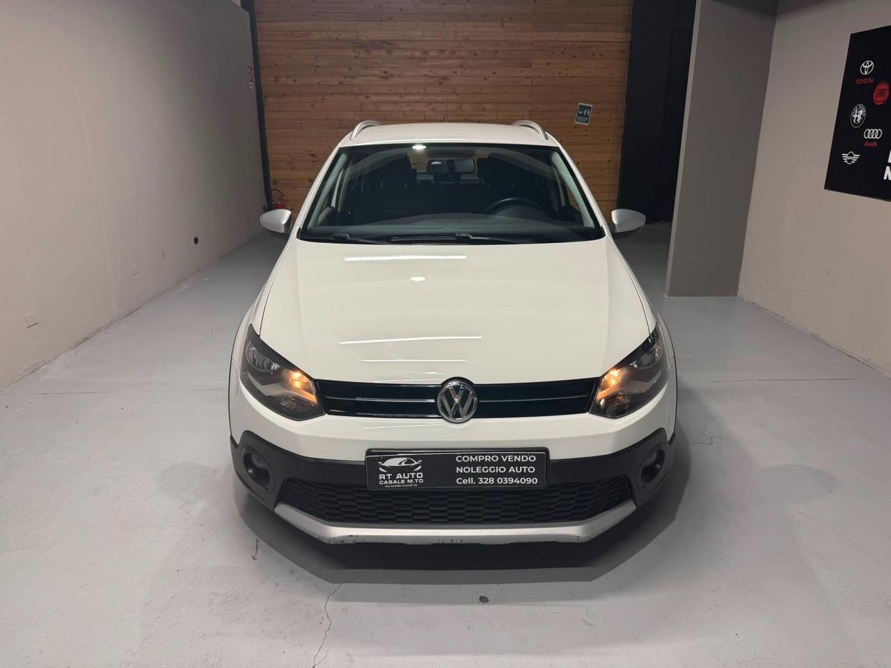 Volkswagen Polo Cross 1.4 TDI DSG BlueMotion Technology