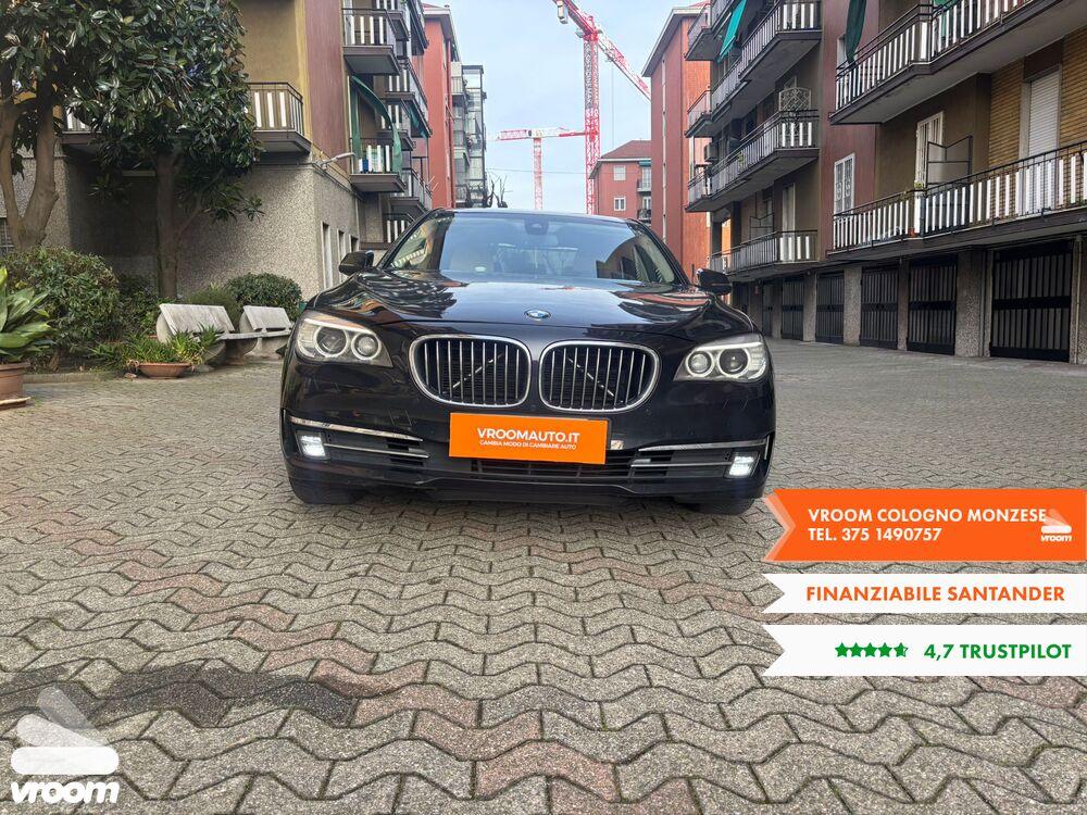 BMW Serie 7 (F01/02/04) 730d Futura