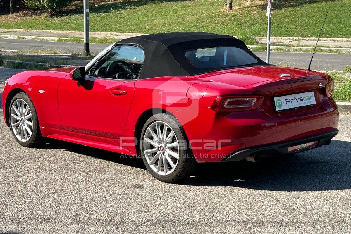 FIAT 124 spider 1.4 MultiAir Lusso