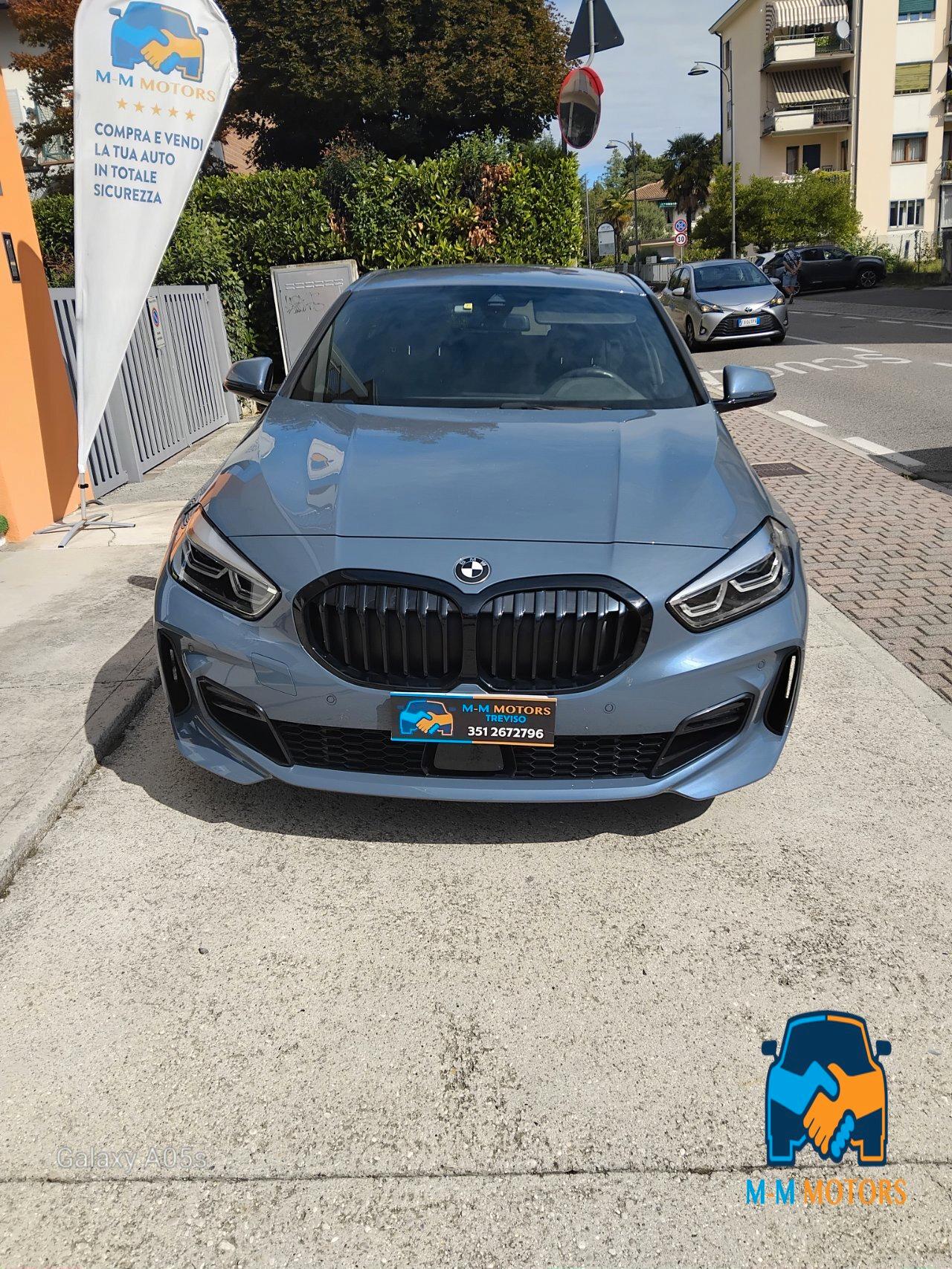 BMW 118 d Msport auto