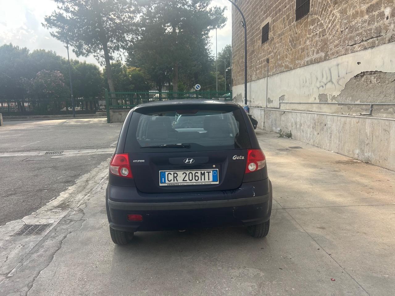 Hyundai Getz 1.5 CRDi TD 5p. Active