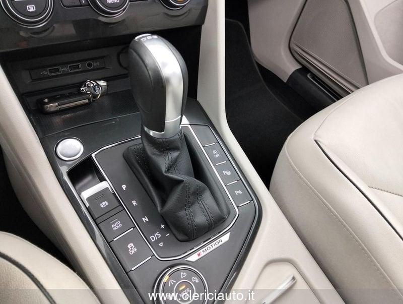 Volkswagen Tiguan Allspace 2.0 TDI SCR DSG 4MOTION Advanced BMT (TETTO)