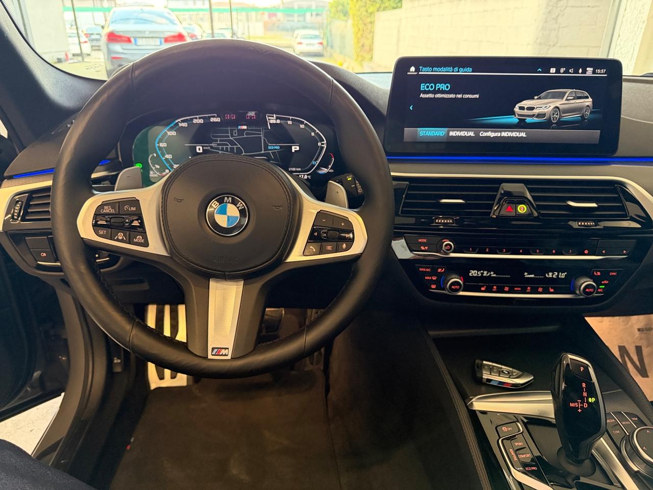 Bmw 540 540d Touring LCI mhev 48V xdrive Msport M40d NAVI+ LASER+ TETTO+ FULL+ TOP DI GAMMA