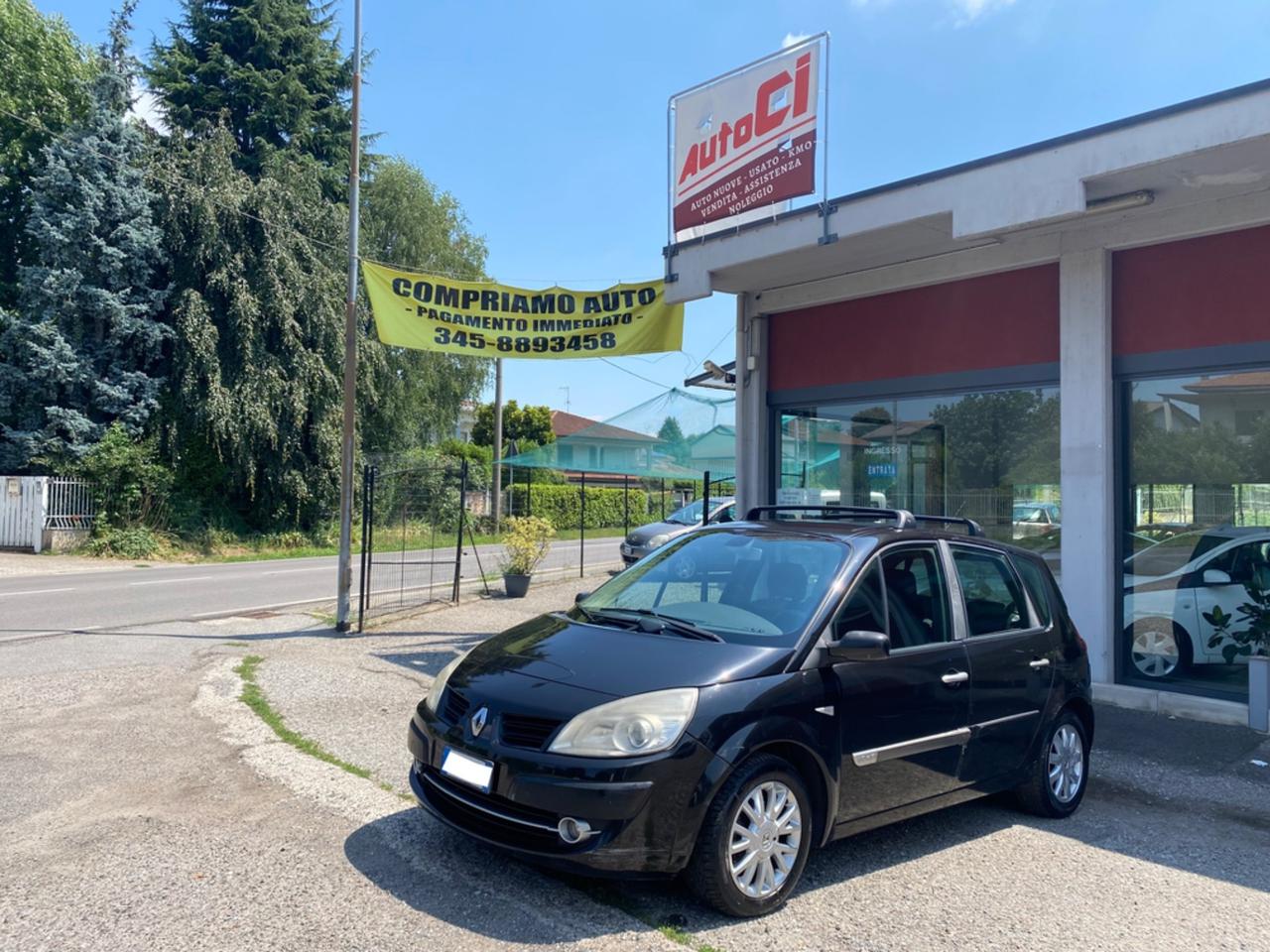 Renault Scenic Scénic 1.6 16V Serie Speciale Exception