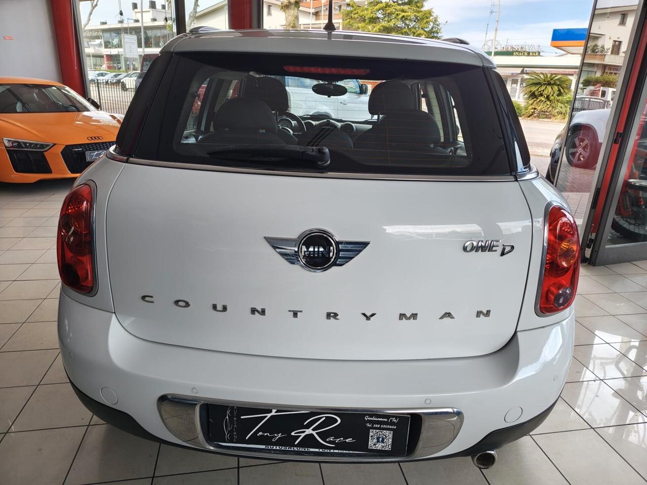 Mini Countryman 1.6 90cv Diesel FINANZIABILE