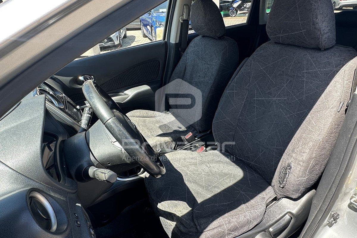 NISSAN Note 1.5 dCi Tekna