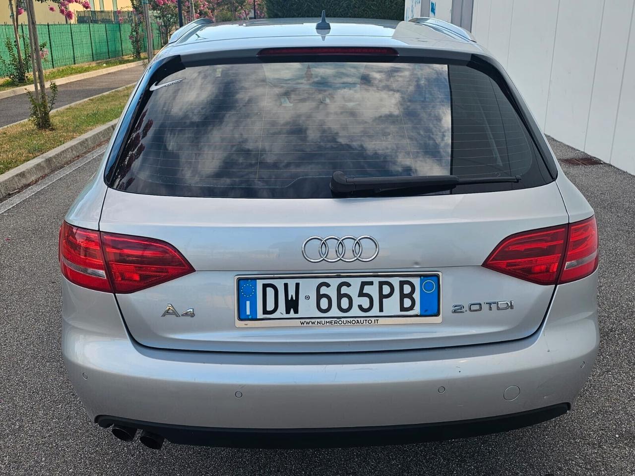 Audi A4 Avant 2.0 diesel