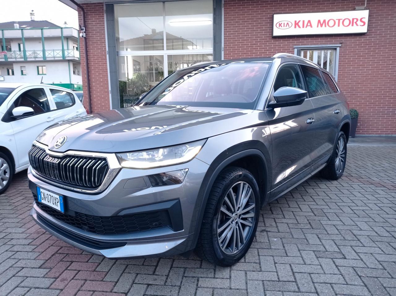 Skoda Kodiaq 2.0 TDI EVO SCR 200CV 4x4 DSG 7 posti Laurin&Klement