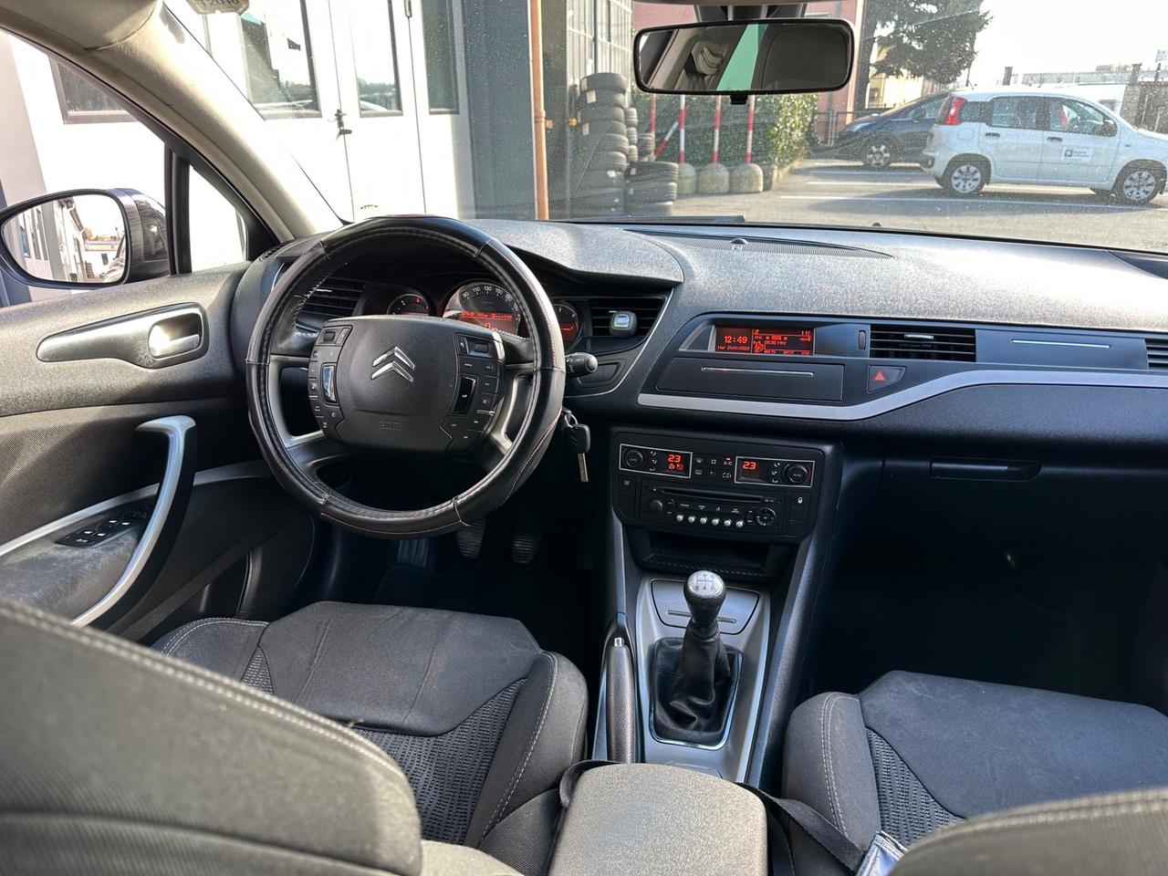 Citroen C5 1.6 HDi 110 cv station wagon