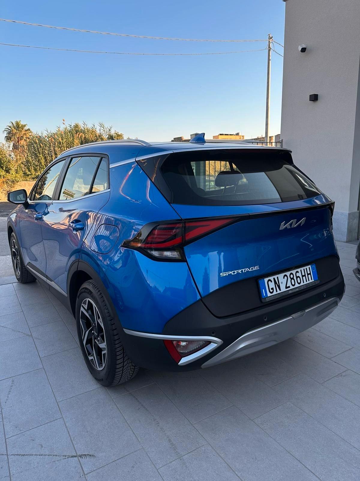 Kia Sportage 1.6 CRDi MHEV Style