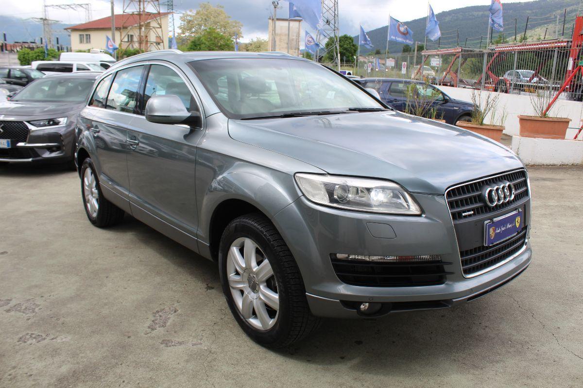 AUDI - Q7 - 3.0 V6 TDI F.AP. qu. tip. Advanced Plus