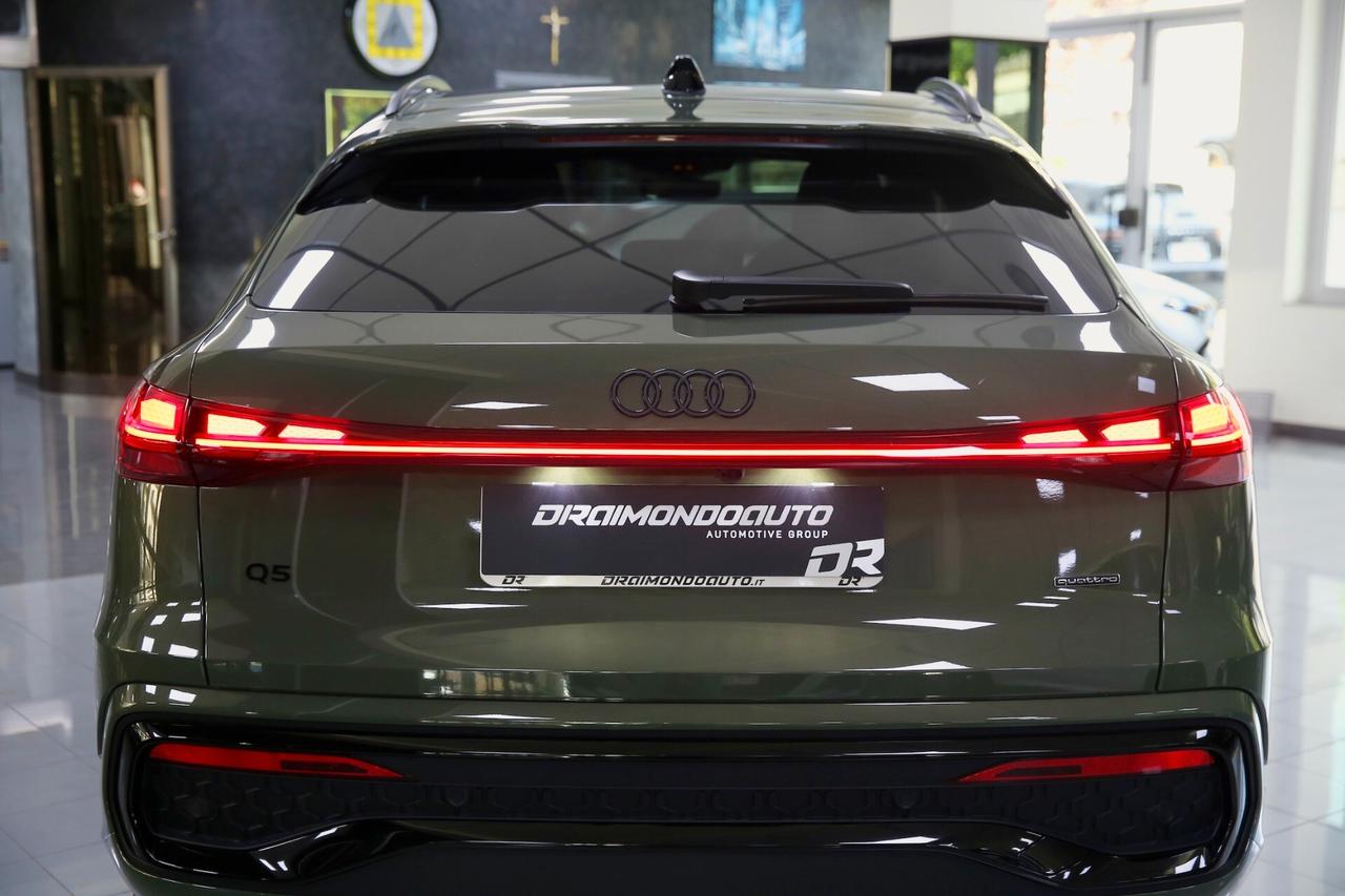 Audi Q5 Sportback S line edition 2.0 TDI mhev+ quattro 204 cv S tronic