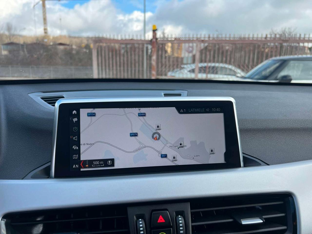 Bmw X1 sDrive16d 116Cv 6M SEDILI S RETRO