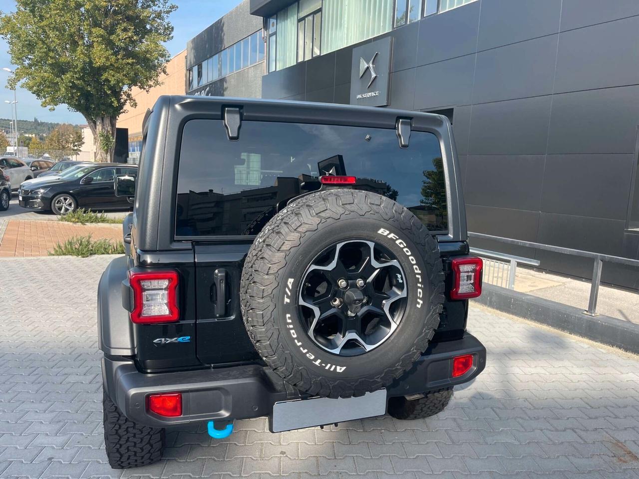 Jeep Wrangler Unlimited 2.0 PHEV ATX 4xe Rubicon