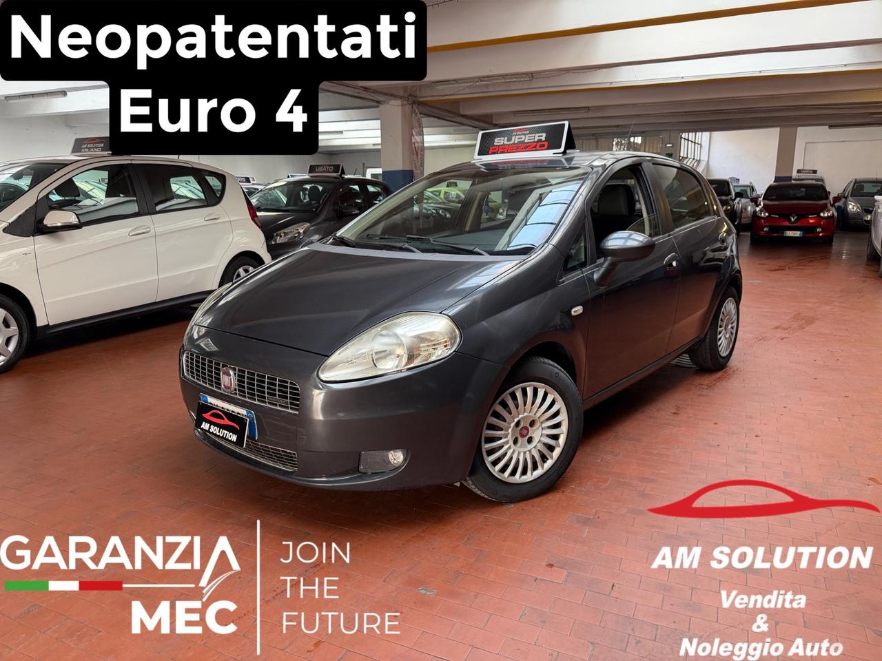 Fiat Punto 1.3 MJT Neopatentati Euro 4