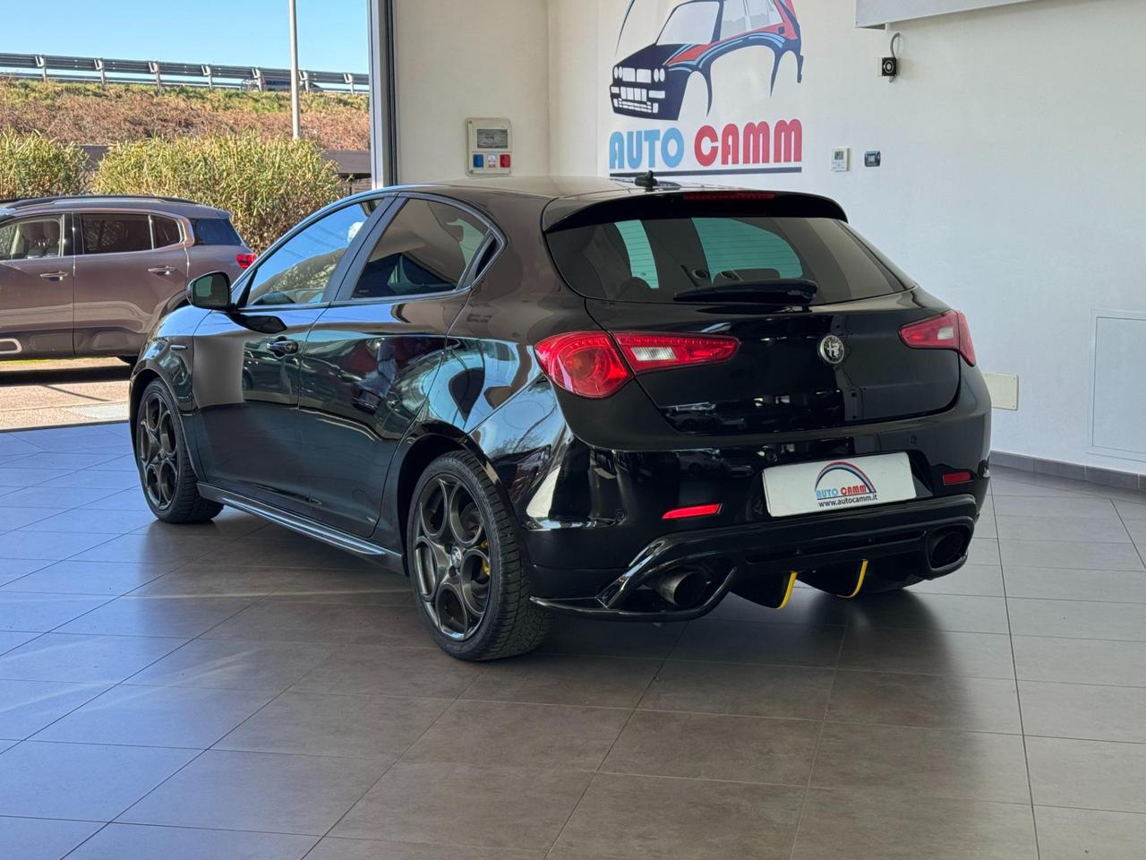 Alfa Romeo Giulietta 1.4 t. B-Tech Sport Carbon Edition