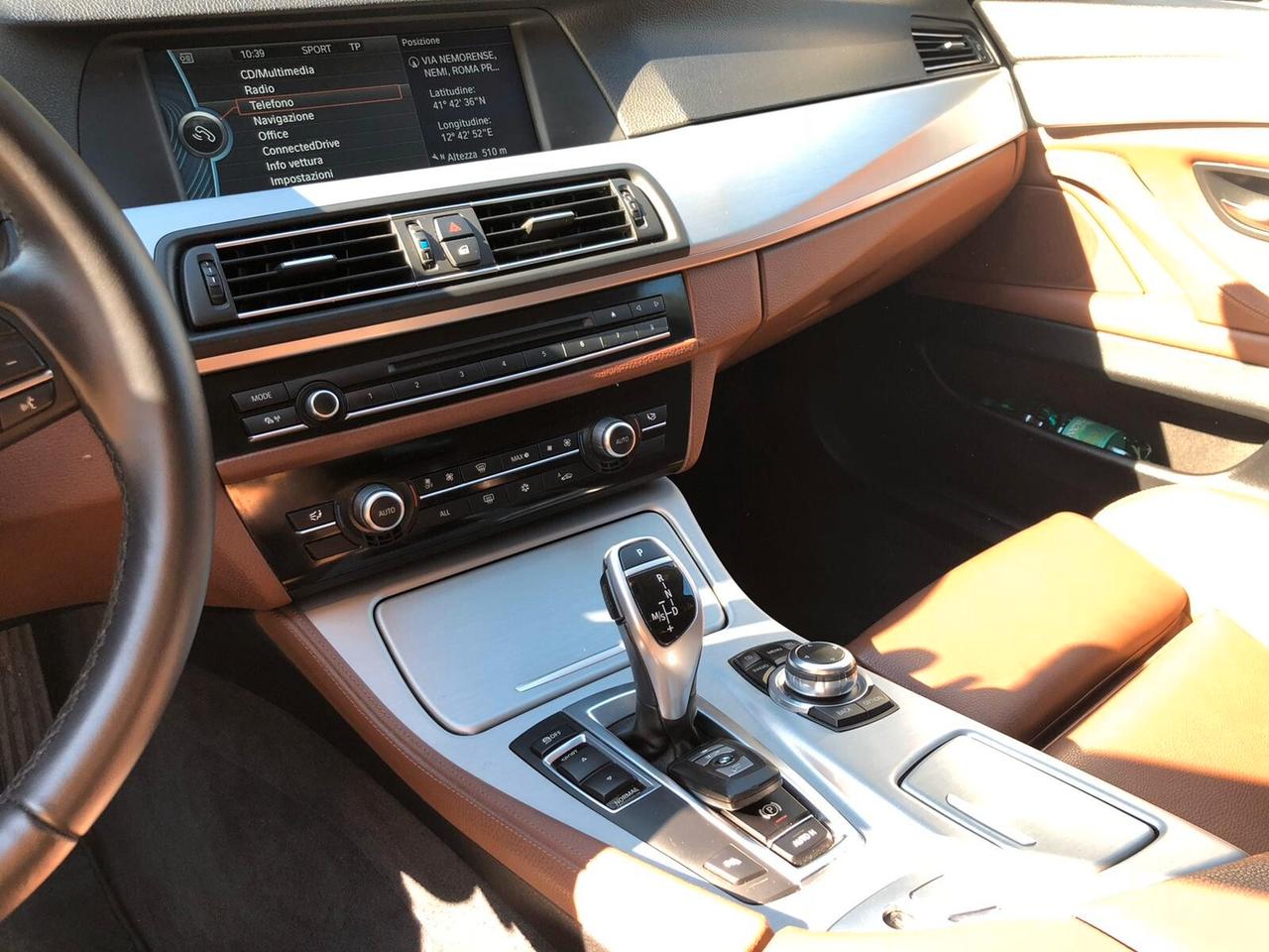 BMW 520 D AUTOMATICA motore 133.000 KM