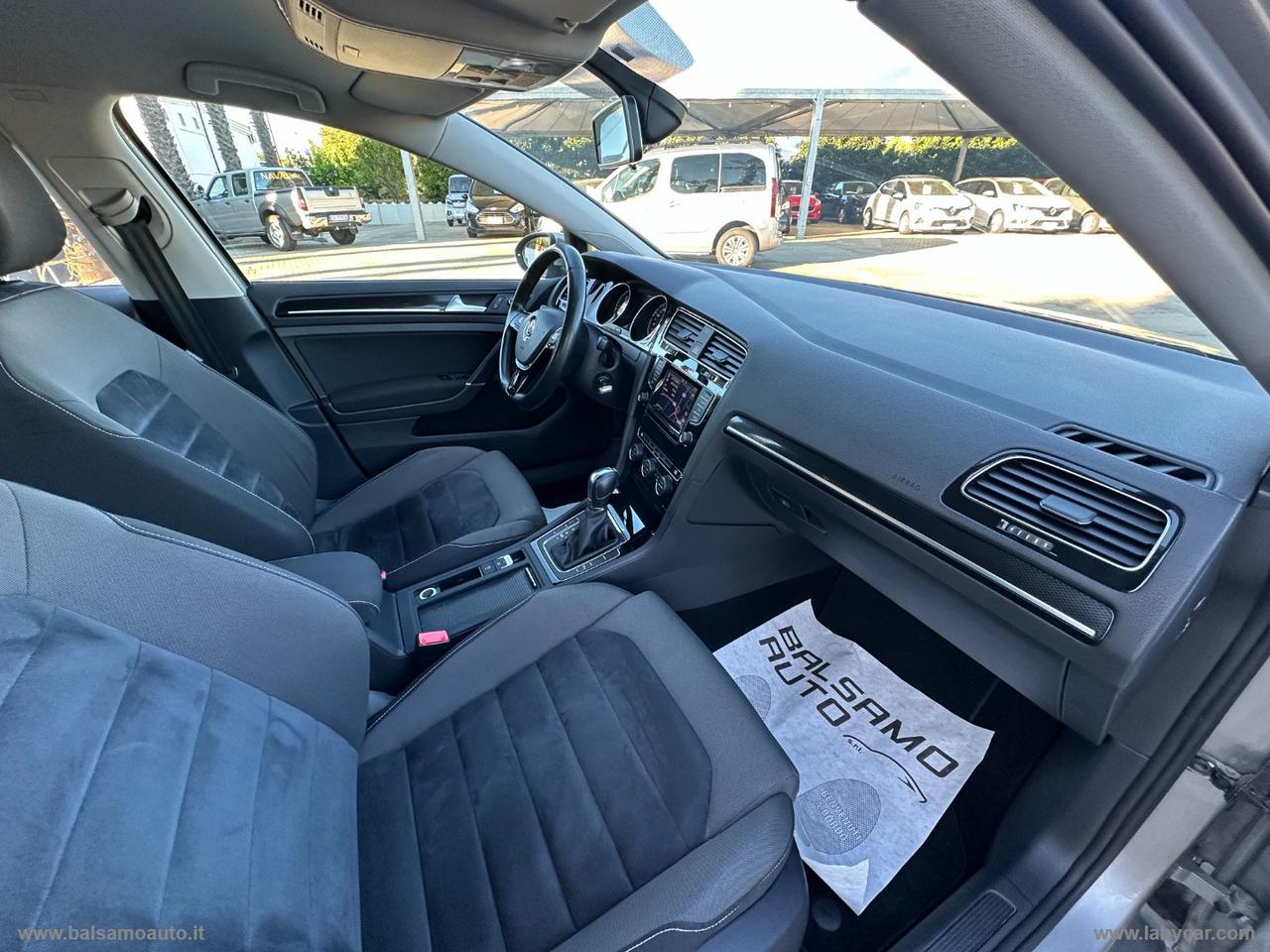 VOLKSWAGEN Golf Variant 1.6 BlueTDI 110 DSG Highl.