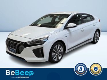Hyundai IONIQ Hybrid IONIQ 1.6 HYBRID STYLE 6DCT
