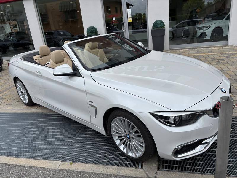 BMW 430 d Cabrio Msport auto FULL LED-NAVI-18"
