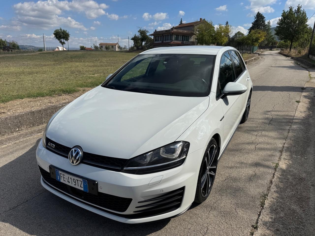 Volkswagen Golf GTD 2.0 TDI 5p. BlueMotion Technology 184 cv