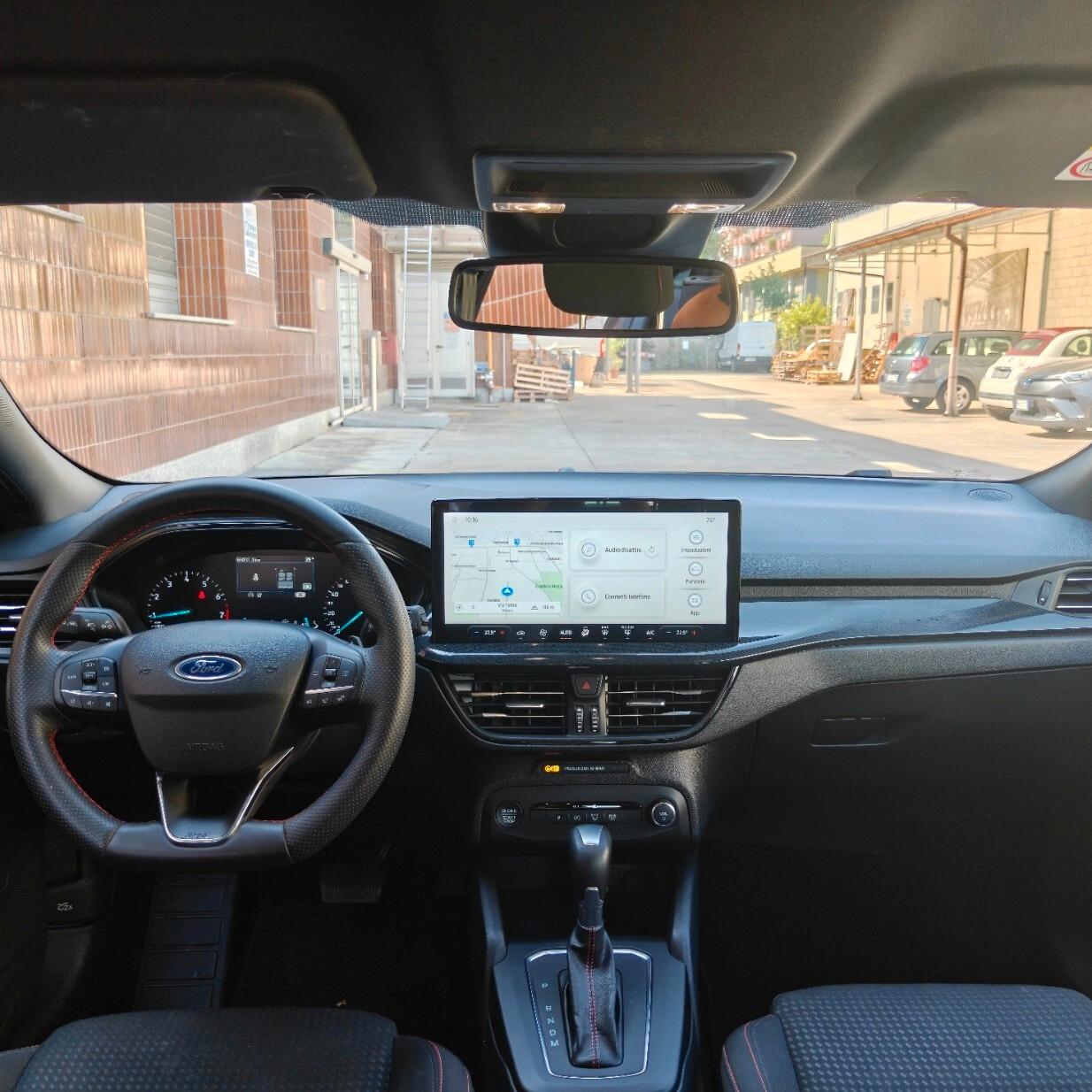 Ford Focus 1.0 EcoBoost Hybrid 125 CV Powershift SW ST-Line Style