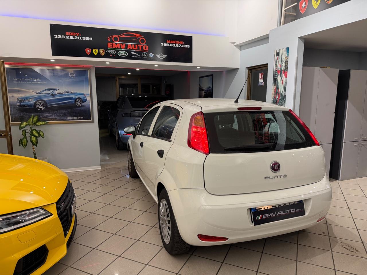 Punto 1.3 MJT II S&S 95 CV 5 porte Lounge ok neopatentati