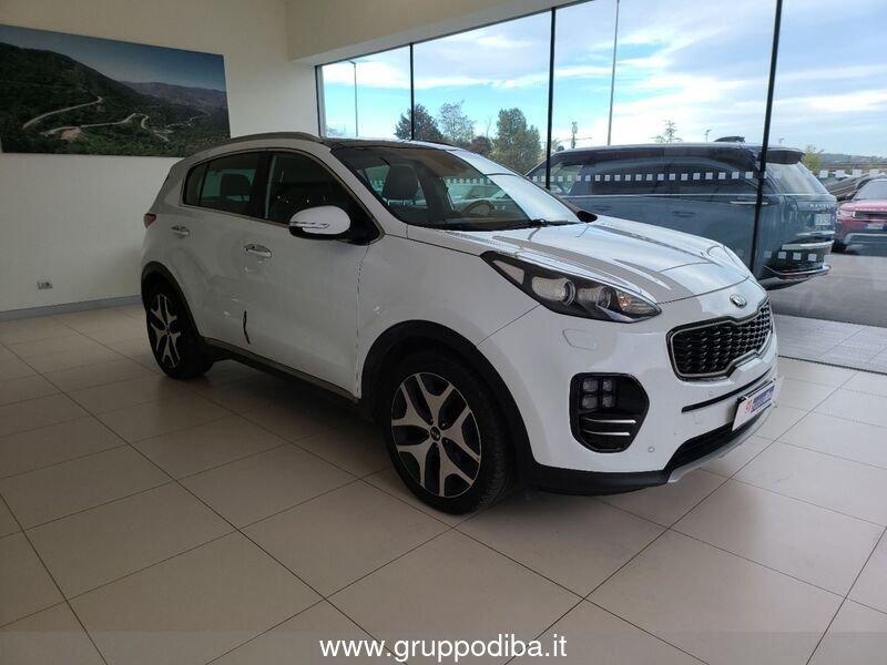 KIA Sportage IV 2016 Diesel 2.0 crdi GT Line awd 185cv