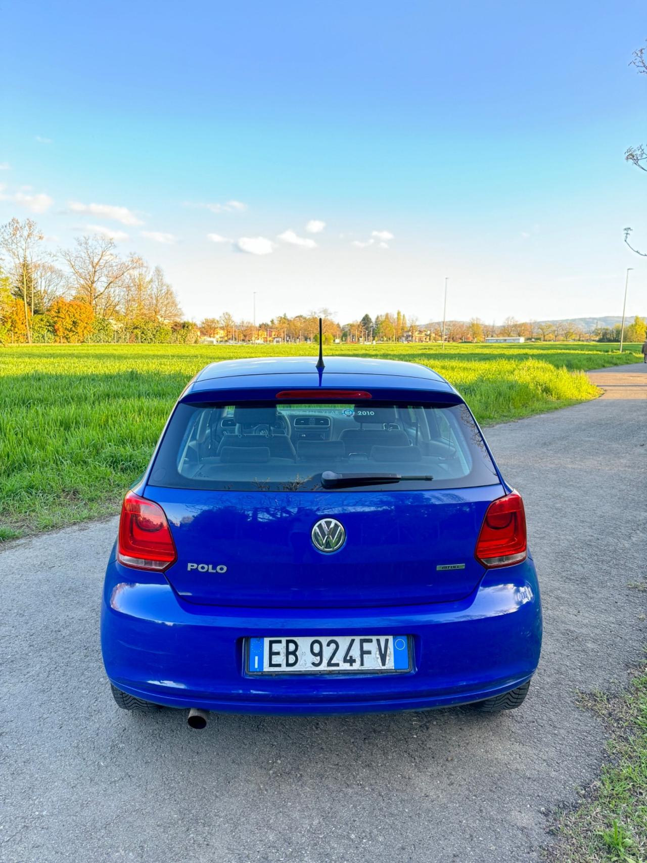 Volkswagen polo 1.4 benzina-gpl scadenza 2031