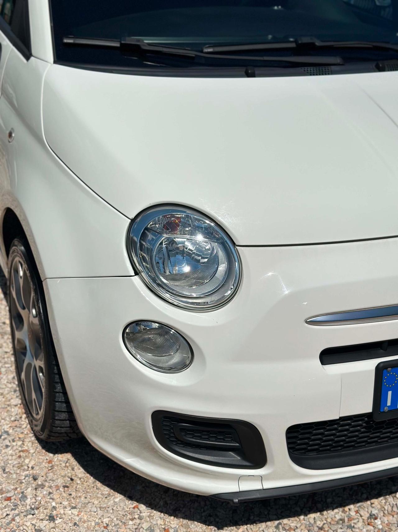 Fiat 500 S 1.2 FULLOPT NEOPAT KMCERT GARANZ