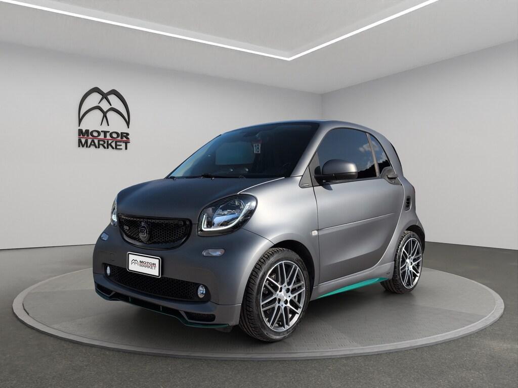 Smart fortwo coupe 0.9 Turbo Brabus Xclusive twinamic