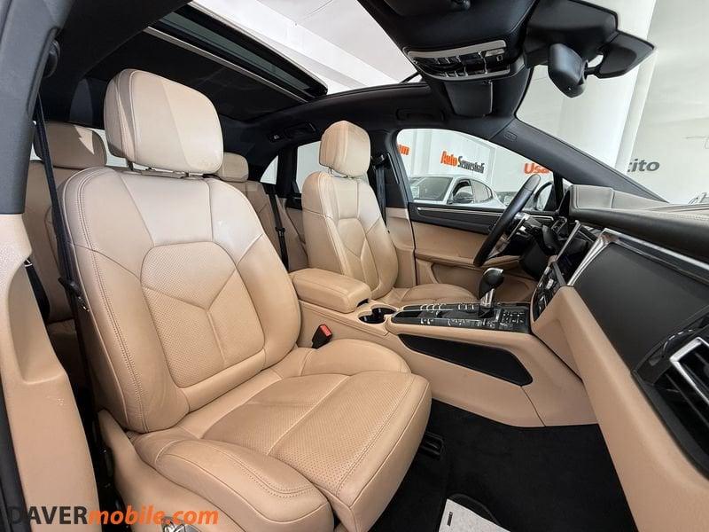 Porsche Macan 2.0 + tetto + pelle