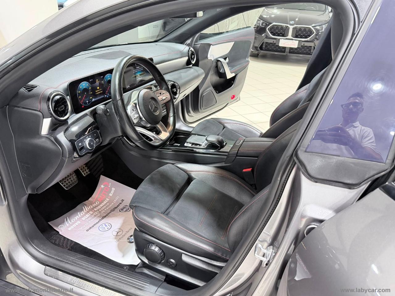 MERCEDES-BENZ CLA 200 d Automatic Premium