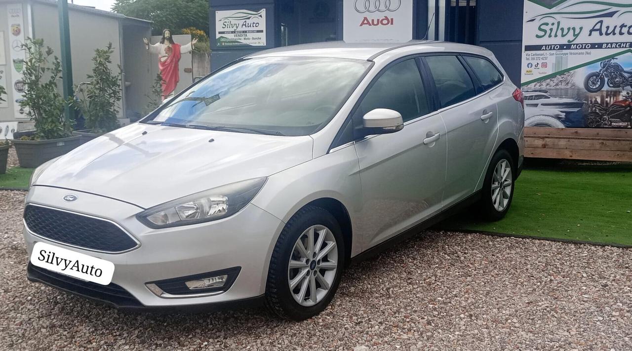 Ford Focus 2.0 TDCi 120 CV Start&Stop SW Titanium X