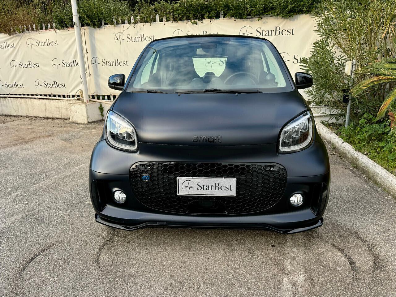 Smart ForTwo EQ LIMITED EDITION "BLUEDAWN"*KIT BRABUS*ITALIANA*RICARICA VELOCE