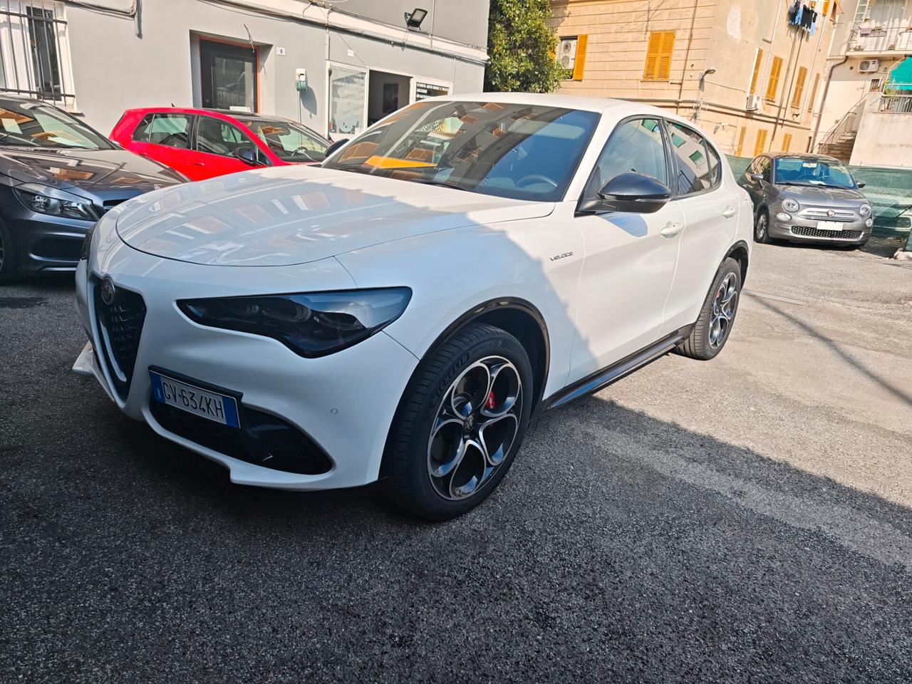 Alfa Romeo Stelvio 2.2 Turbodiesel 210 CV AT8 Q4 Veloce