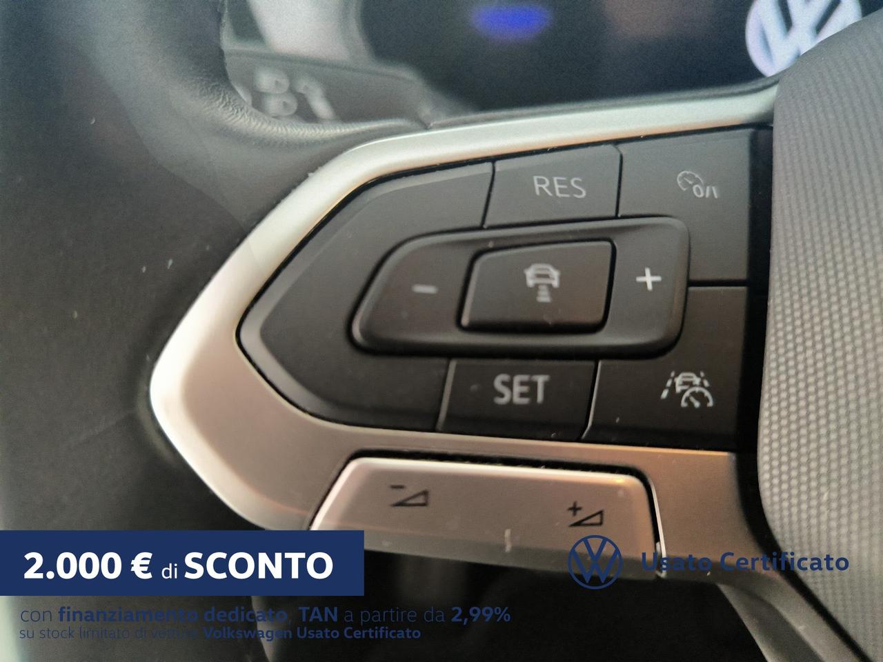 Volkswagen T-Cross 1.0 tsi edition plus 115cv