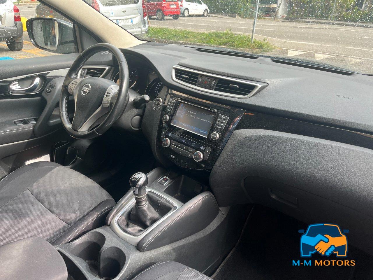 Nissan Qashqai 1.5 dci N-Connecta 110cv