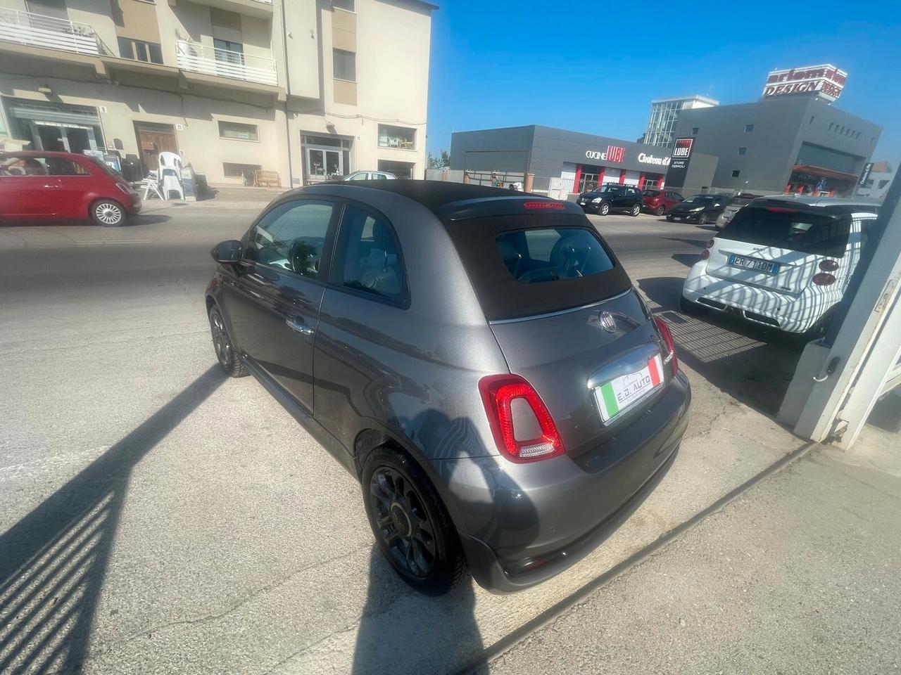 Fiat 500 C 1.0 Hybrid Dolcevita