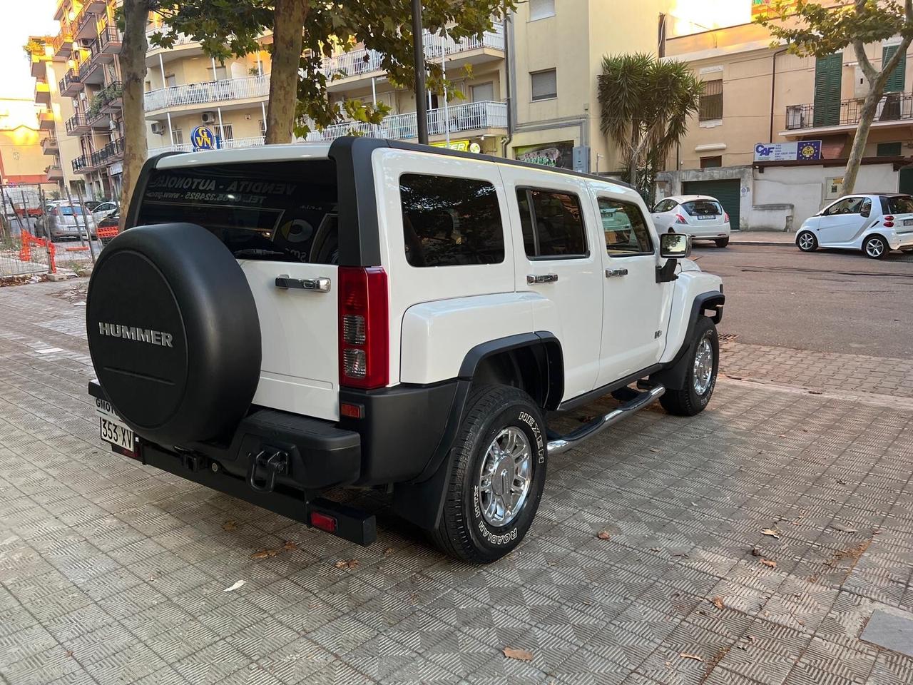 Hummer H3 3.7 benzina gpl