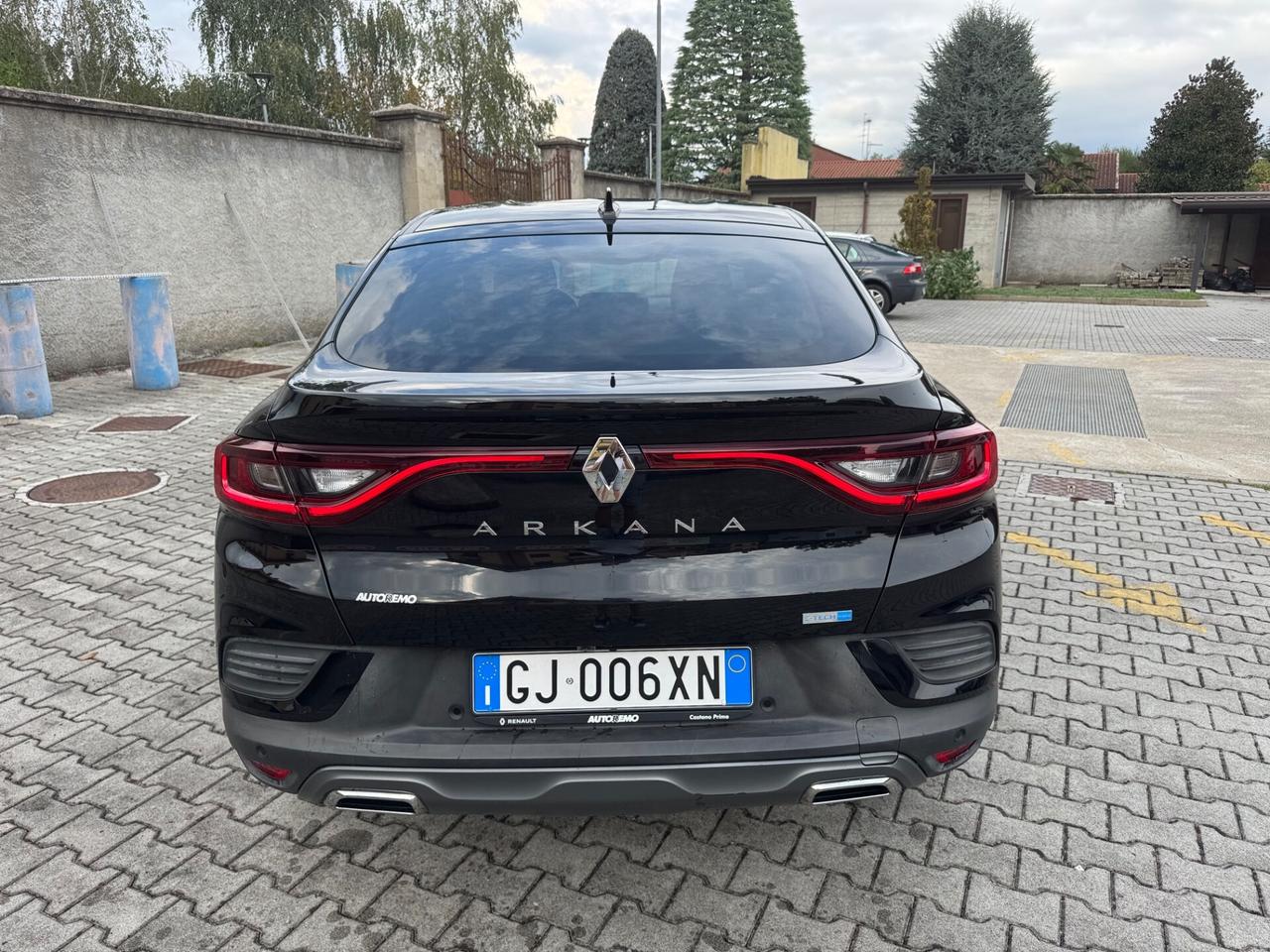 Renault Arkana Hybrid E-Tech 145 CV R.S. Line
