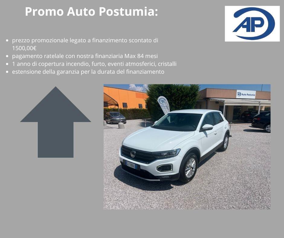 Volkswagen T-Roc 2.0 Tdi Business 150cv dsg - Fari Full Led