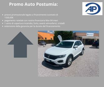 Volkswagen T-Roc 2.0 Tdi Business 150cv dsg - Fari Full Led