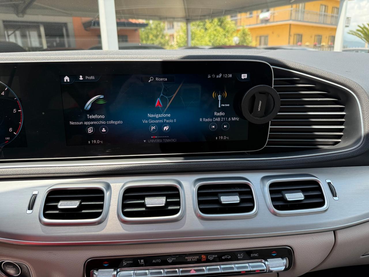 Mercedes-benz GLE 300 GLE 300 d 4Matic Premium 7 posti