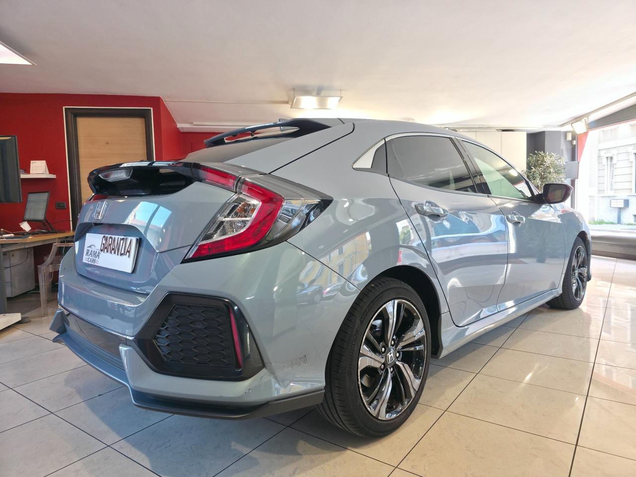 Honda Civic 1.6 5 porte aut. Elegance Navi
