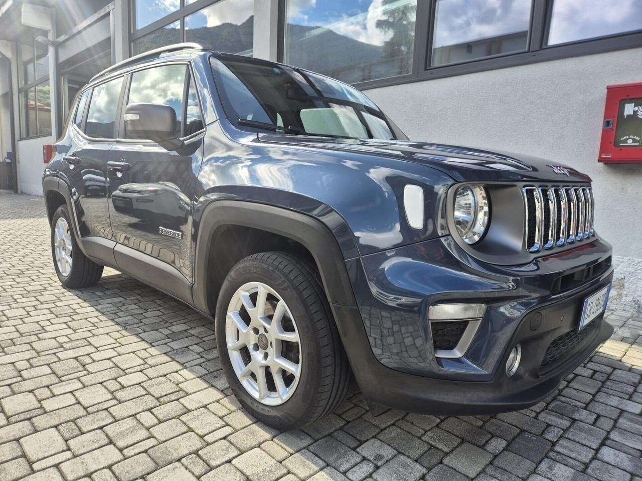 Jeep Renegade 2.0 Mjt 140CV 4WD Limited