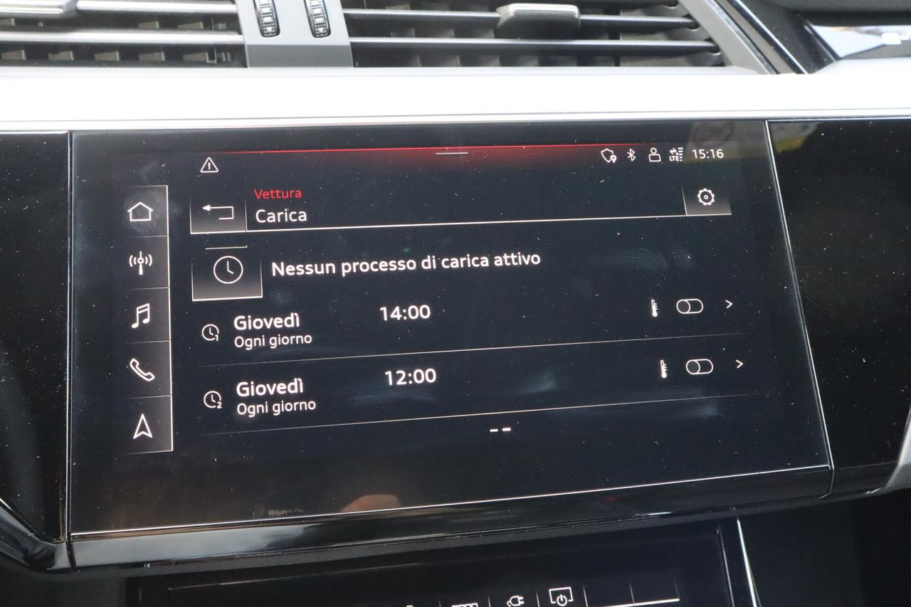 Audi e-tron 55 408CV QUATTRO S-LINE BLACK LINE MATRIX 21"