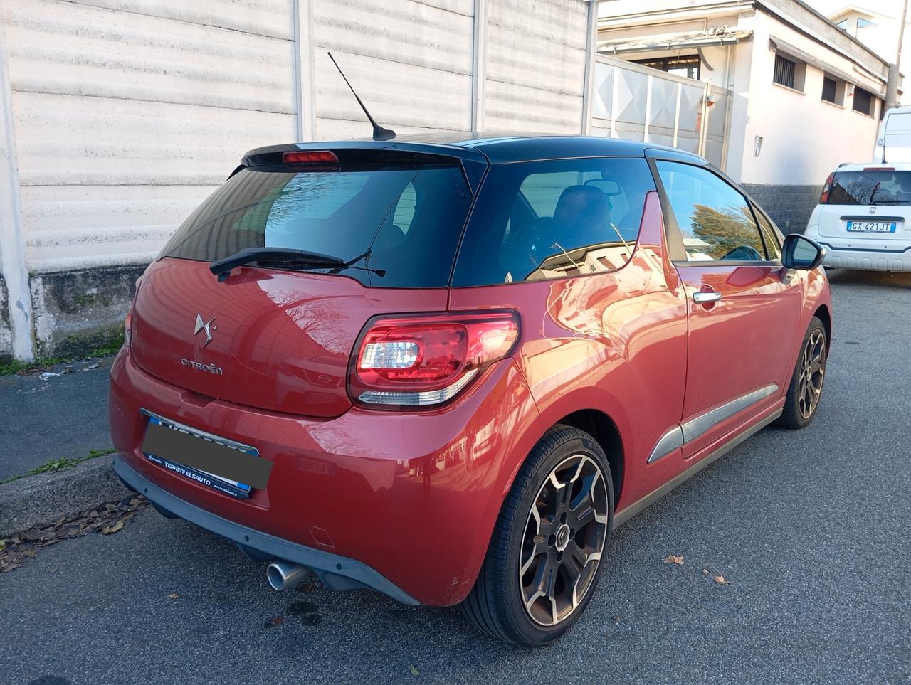 Ds Citroen DS3 3 1.6 e-HDi 90 Permute